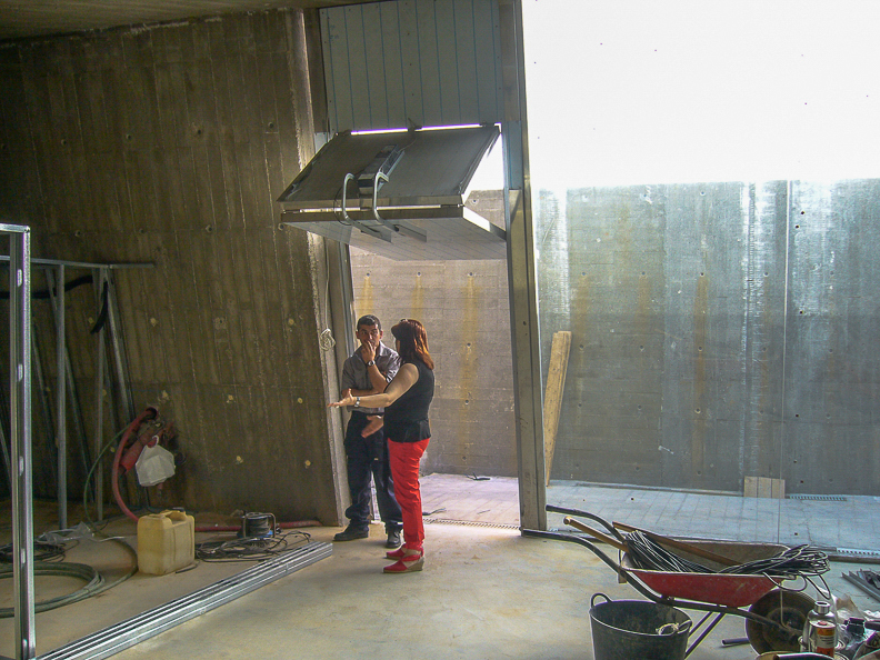 54 AdecuaciÃ³n interior de la Casa del Guarda para uso expositivo